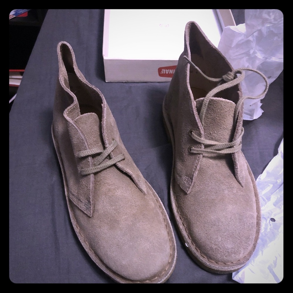 Clark’s desert boot